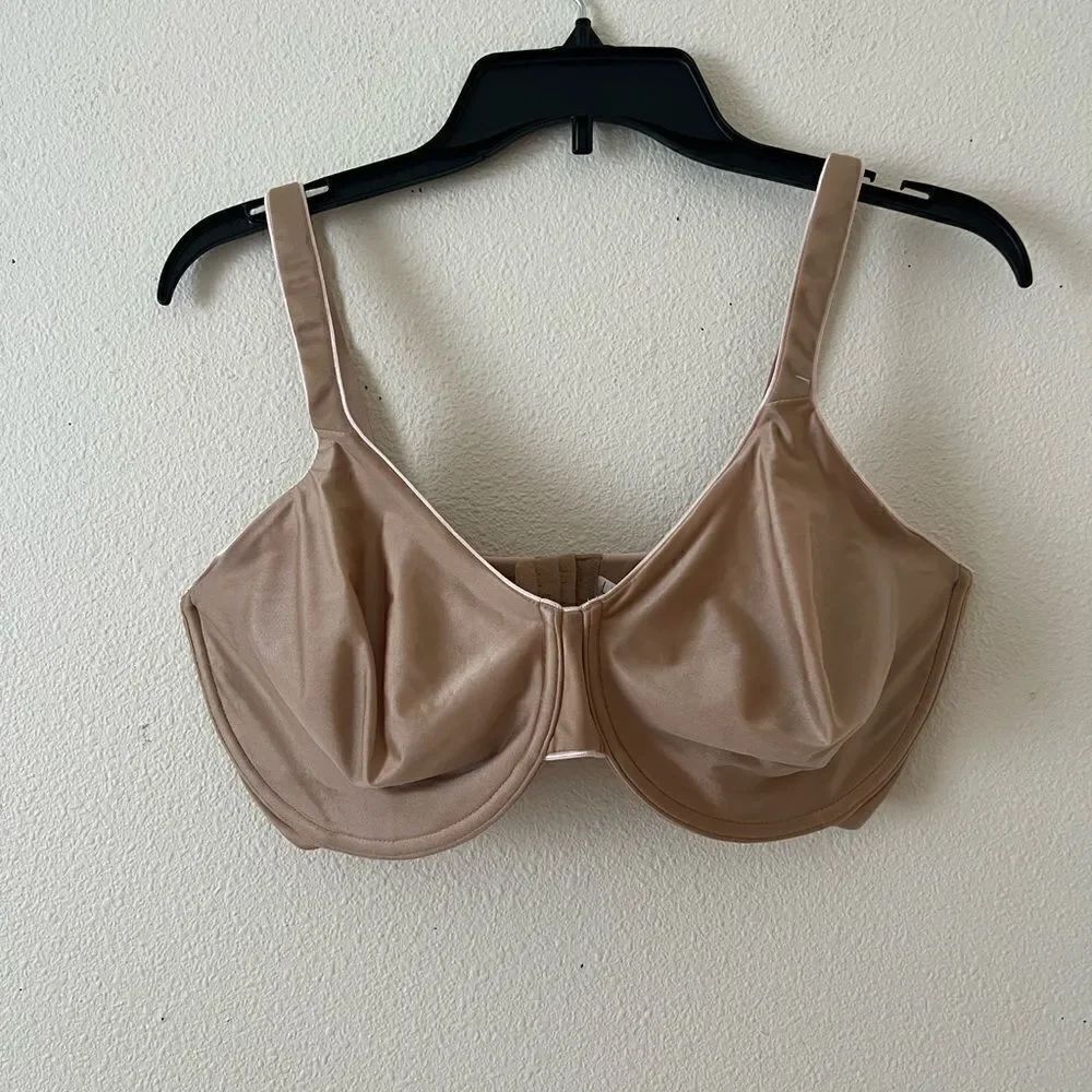 Lilyette Custom Fit Full Support Underwire Bra, Style #0967, Size 42DD